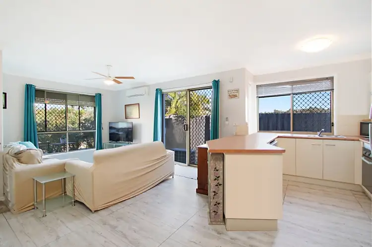 Second view of Homely semi-detached listing, 1/4 Stormbird Place, Carrara QLD 4211