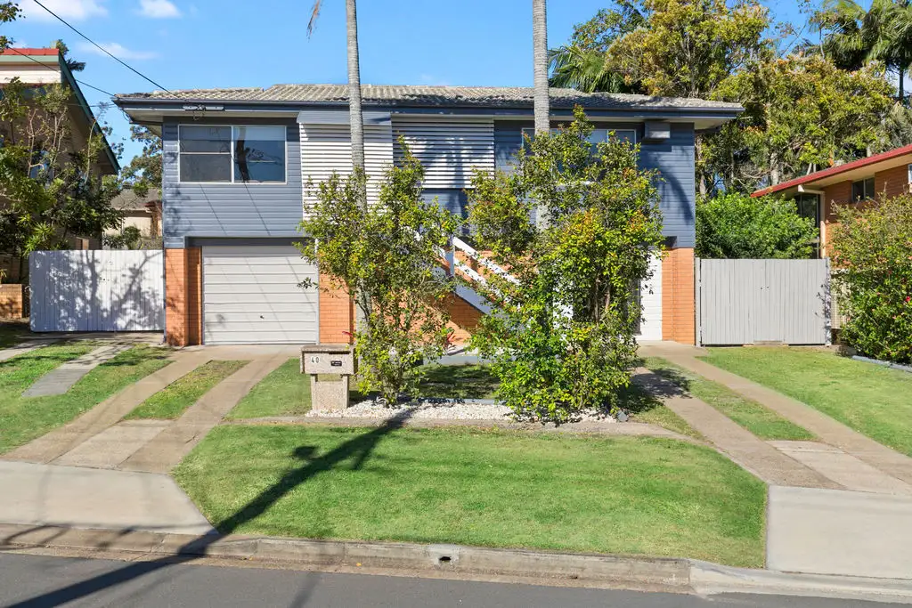 Main view of Homely house listing, 40 INGLESTON STREET, Wynnum West QLD 4178