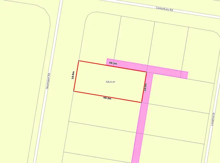 Main view of Homely land listing, 4 Devonport Road, Emerald QLD 4720