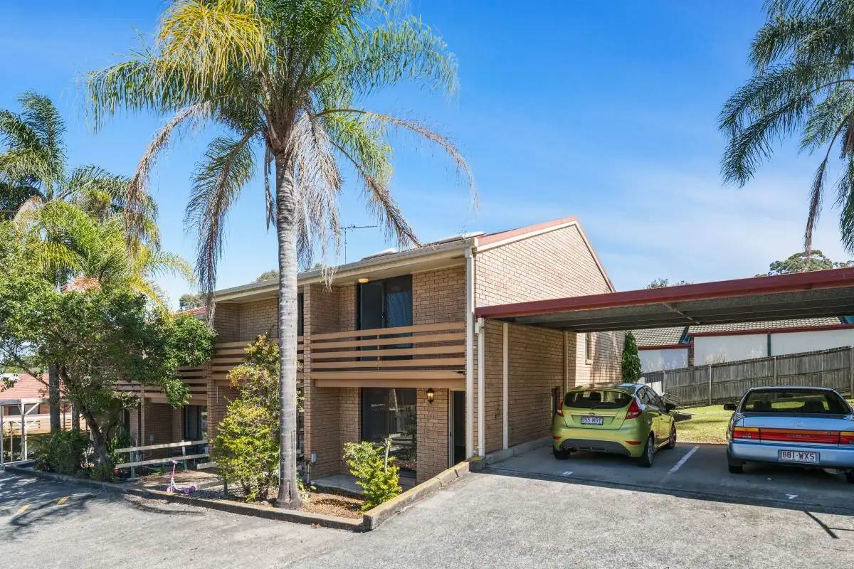 Main view of Homely townhouse listing, 9/124 SMITH ROAD, Woodridge QLD 4114