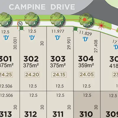 Second view of Homely land listing, Lot 303 Campine Drive, Southern River WA 6110