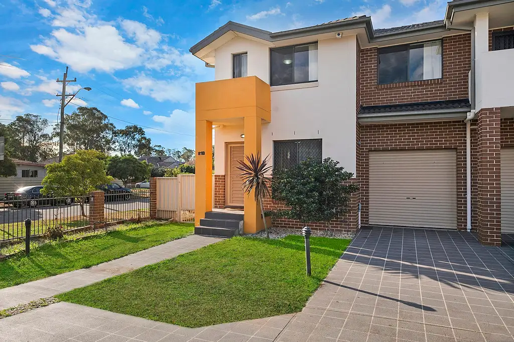Main view of Homely townhouse listing, 81B Newton Road, Blacktown NSW 2148