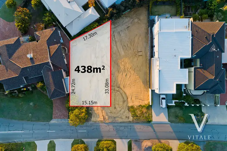 Main view of Homely land listing, 1A Millington Street, Ardross WA 6153