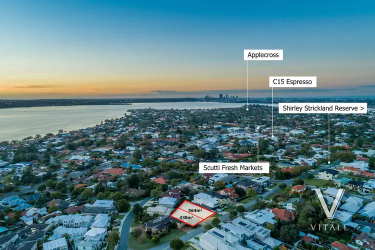 Fifth view of Homely land listing, 1A Millington Street, Ardross WA 6153
