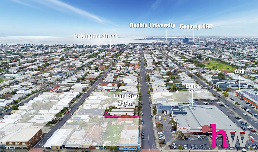 Main view of Homely unit listing, 2/122 Clarence St, Geelong West VIC 3218