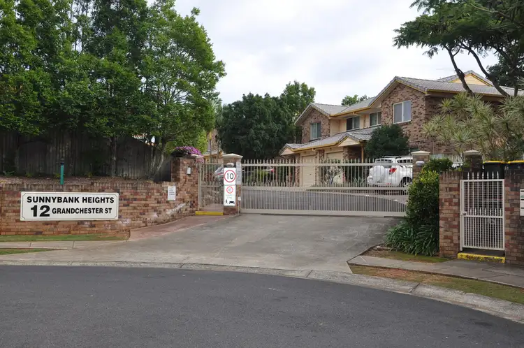 Main view of Homely townhouse listing, 80/45 FARNE STREET, Sunnybank Hills QLD 4109