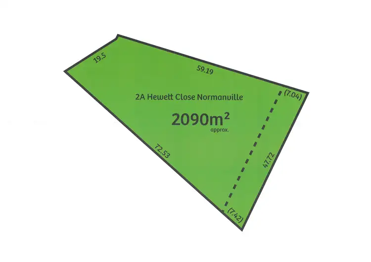 Main view of Homely land listing, 2A Hewett Close, Normanville SA 5204