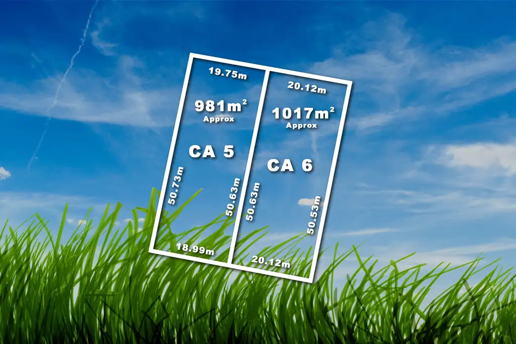 Main view of Homely land listing, CA 5 & 6 Section 24 Parish Amherst-Lyndhurst Street, Talbot VIC 3371