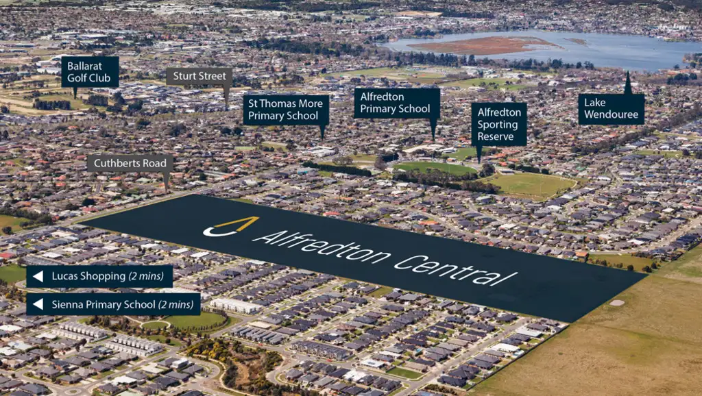 Main view of Homely land listing, Lot 108 Zircon Lane, Alfredton VIC 3350