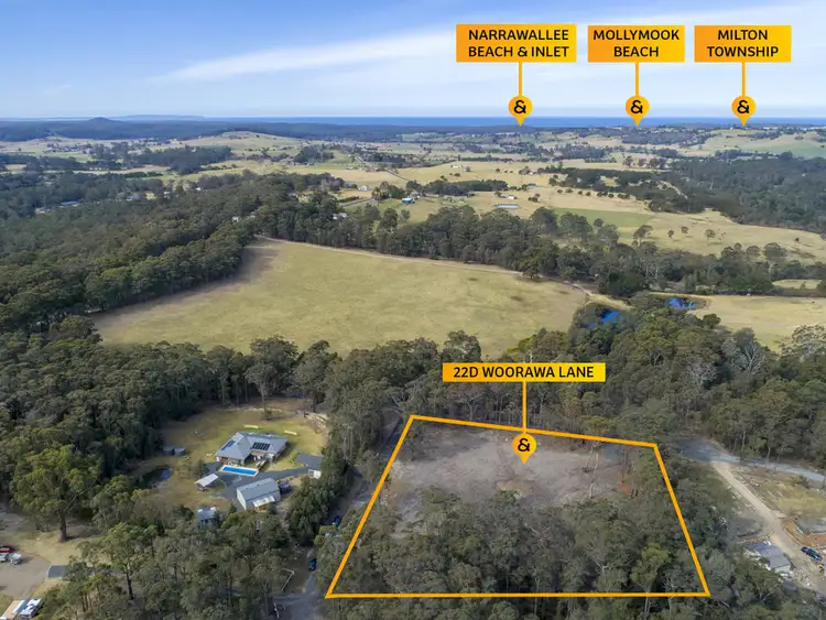 Third view of Homely land listing, 22D Woorawa Lane, Milton NSW 2538