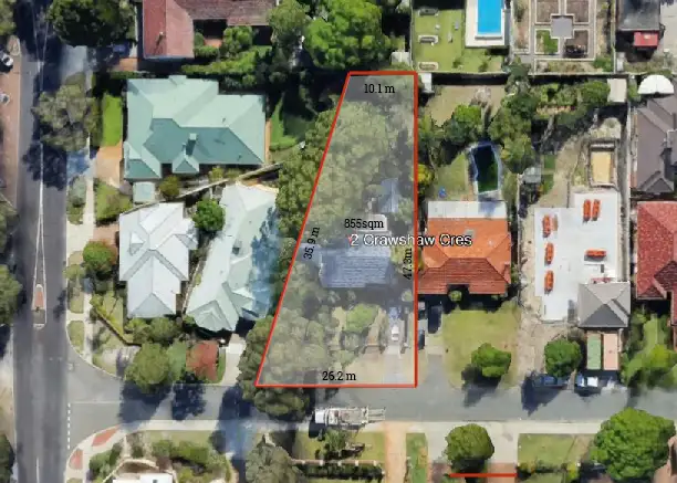 Main view of Homely house listing, 2 Crawshaw Crescent, Manning WA 6152