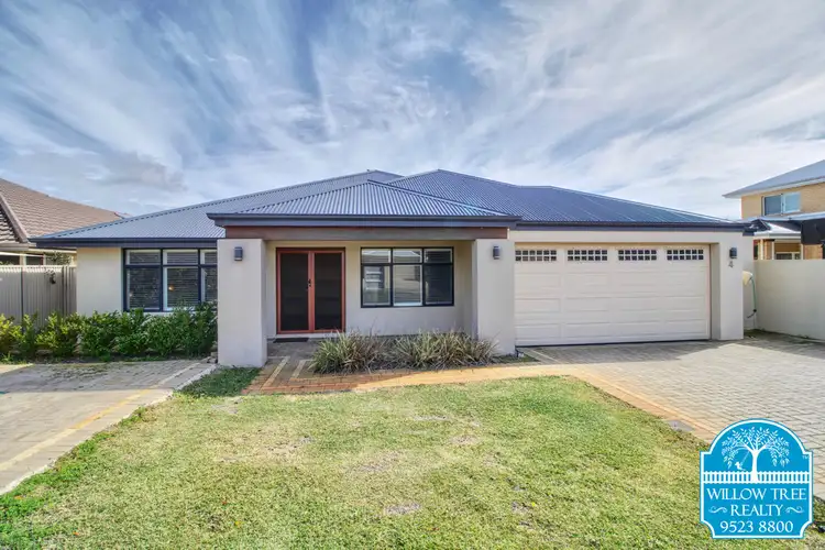 Main view of Homely house listing, 4 Rimfire Road, Baldivis WA 6171