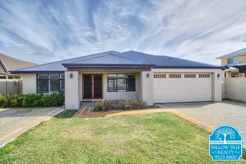 Main view of Homely house listing, 4 Rimfire Road, Baldivis WA 6171