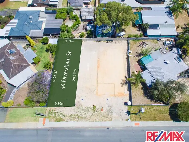 Third view of Homely land listing, 44 Faversham Street, Beckenham WA 6107