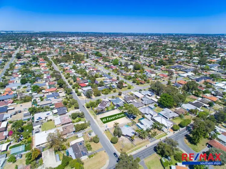 Third view of Homely land listing, 46 Faversham Street, Beckenham WA 6107