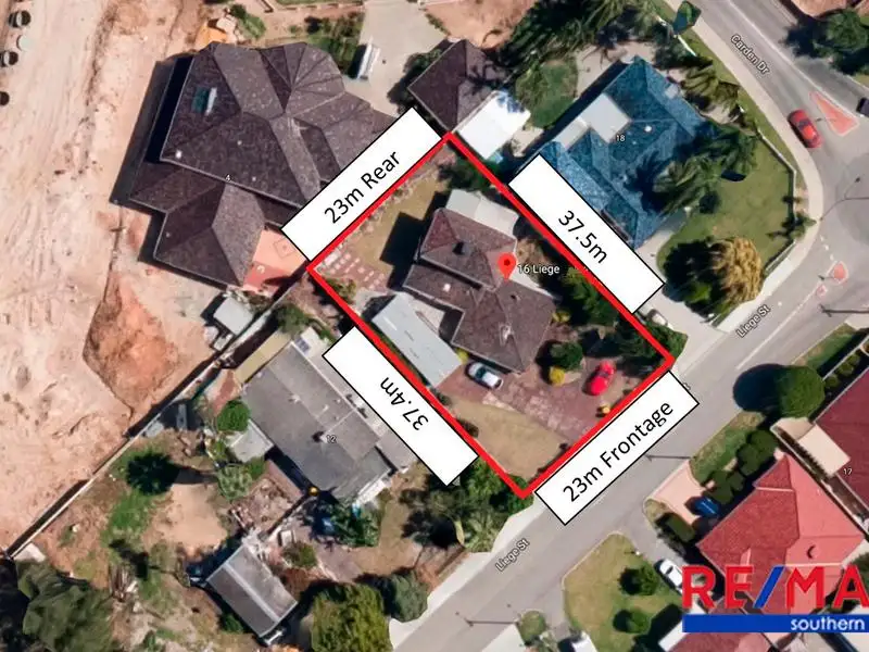 Main view of Homely house listing, 16 Liege Street, Cannington WA 6107