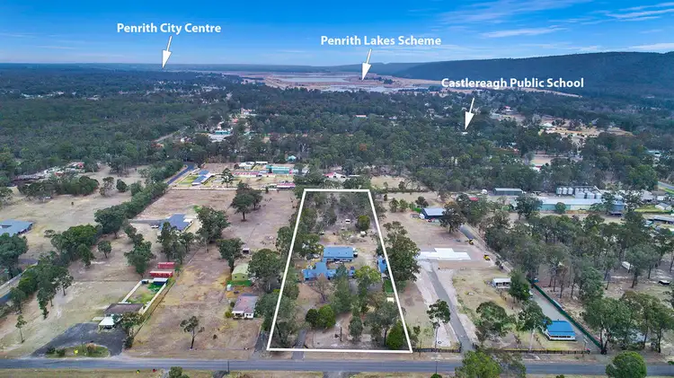 Second view of Homely rural property listing, 278 Devlin Road, Castlereagh NSW 2749