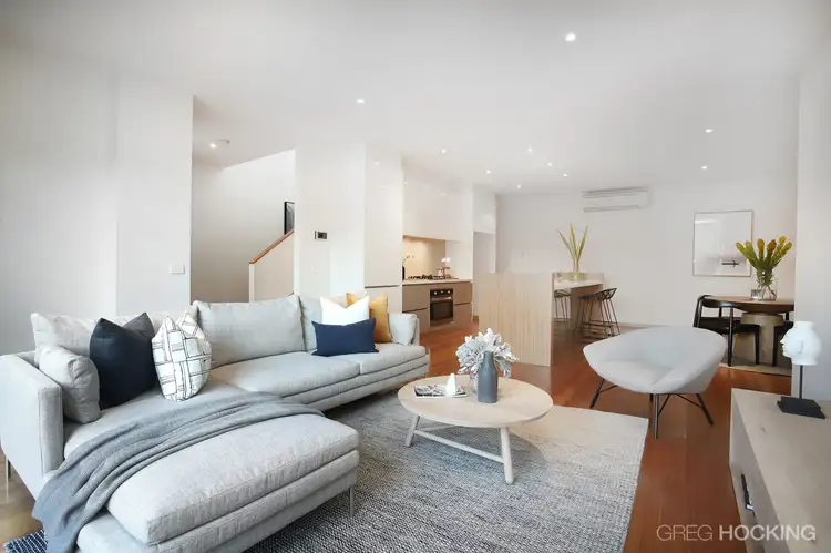 Second view of Homely townhouse listing, 3/30 Vernon Street, South Kingsville VIC 3015