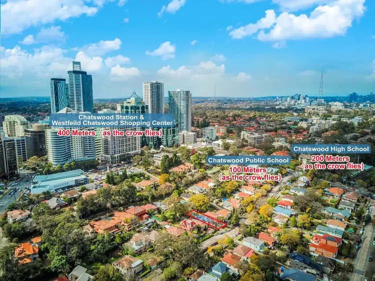 Second view of Homely house listing, 17 Jenkins Street, Chatswood NSW 2067