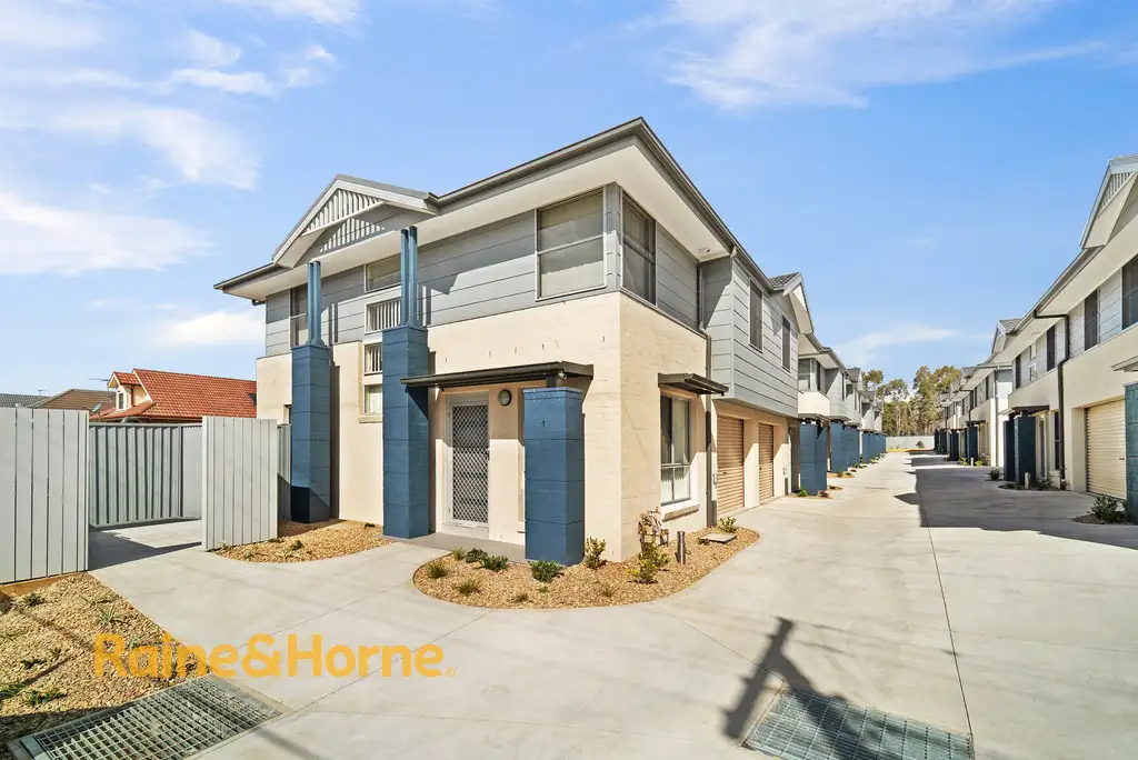 Main view of Homely townhouse listing, 1 148-150 Victoria Street, Werrington NSW 2747