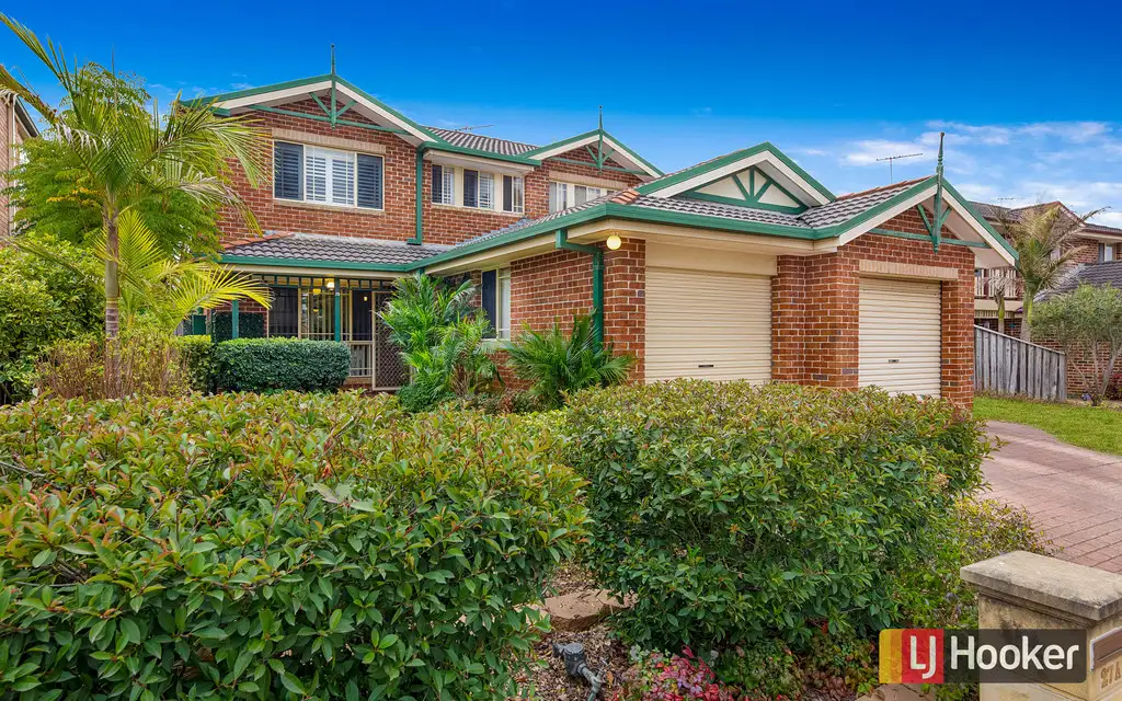 Main view of Homely house listing, 27a Lakewood Drive, Woodcroft NSW 2767