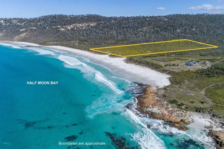 Main view of Homely land listing, 490 Courland Bay Road, Bicheno TAS 7215