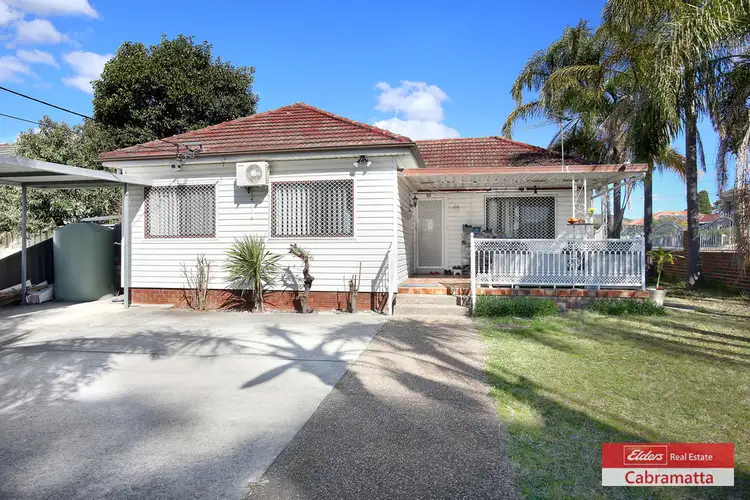 46 Longfield Street, Cabramatta NSW 2166