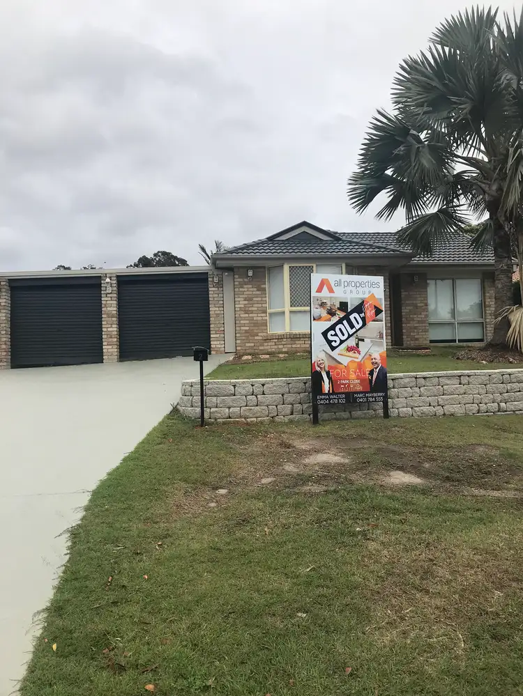 Third view of Homely house listing, 2 Park Close, Hillcrest QLD 4118