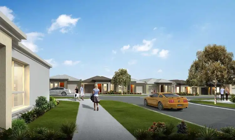 Second view of Homely townhouse listing, Lot 2 Seeber Street, Epping VIC 3076