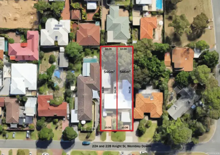 Main view of Homely house listing, 22B Knight Street, Wembley Downs WA 6019