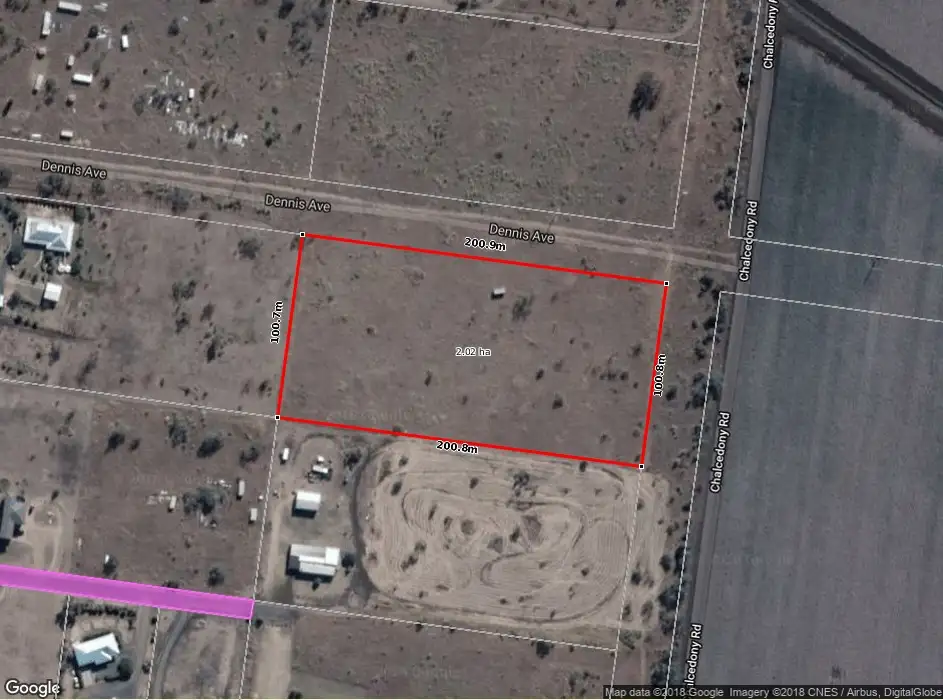 Main view of Homely land listing, 18 Chalcedony Road, Emerald QLD 4720