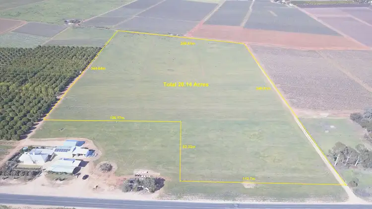 Second view of Homely land listing, Lot 16 Gratwick Road, Loxton SA 5333