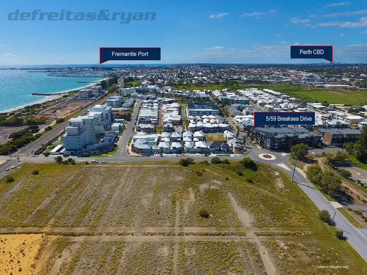 Fifth view of Homely apartment listing, 5/59 Breaksea Drive, North Coogee WA 6163