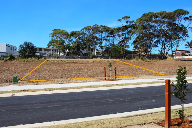 Main view of Homely land listing, Lot 306 Galiga Crescent, Dolphin Point NSW 2539
