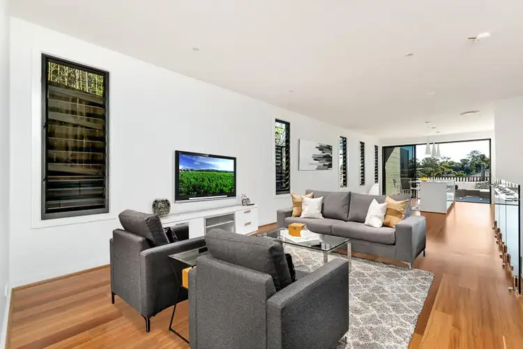 Second view of Homely townhouse listing, 19A Victoria Crescent, Toowong QLD 4066