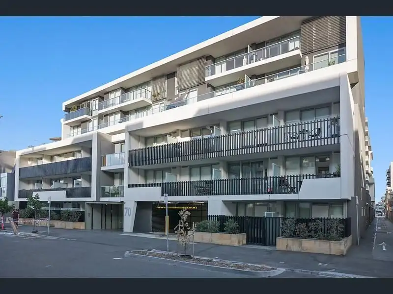 Main view of Homely unit listing, 421/70 Nott Street, Port Melbourne VIC 3207