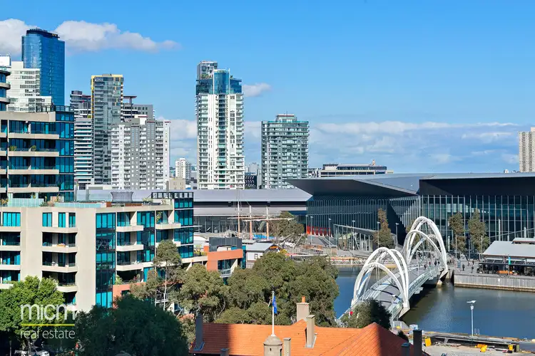 Second view of Homely apartment listing, 801/8 McCrae Street, Docklands VIC 3008