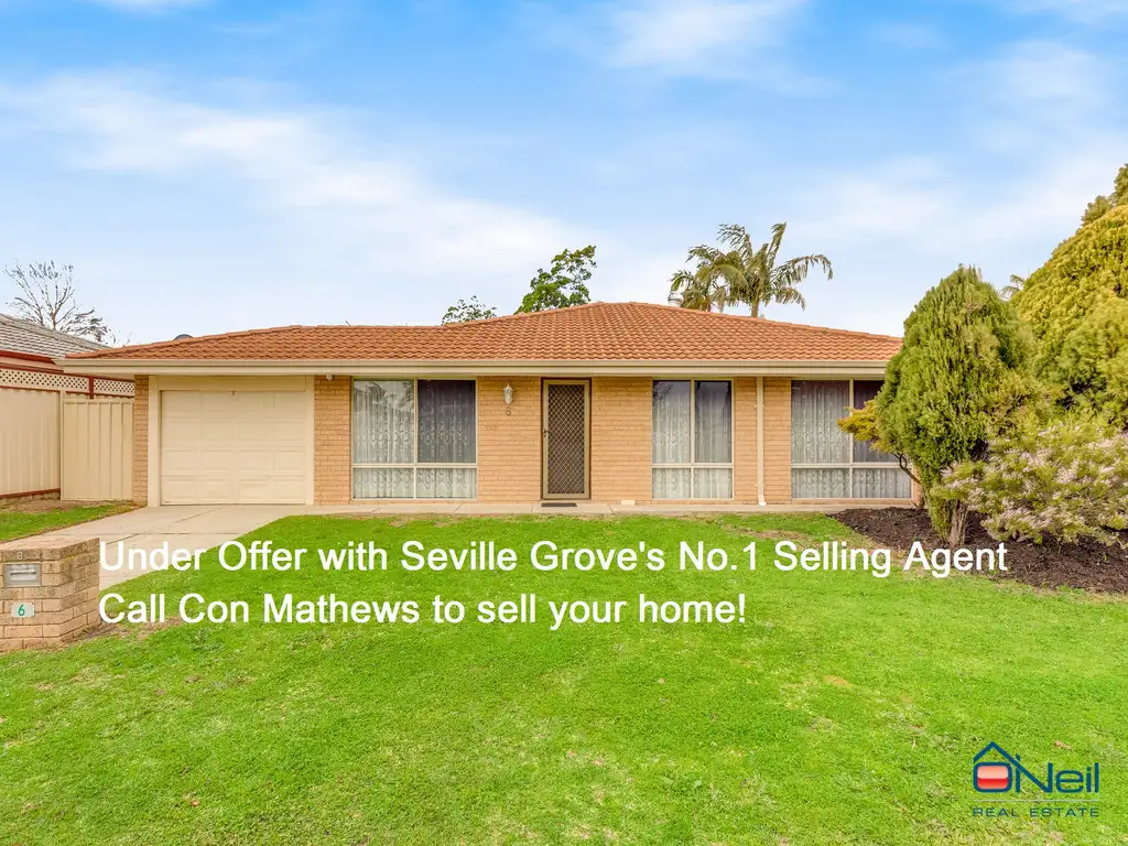 Main view of Homely house listing, 6 Emperor Close, Seville Grove WA 6112