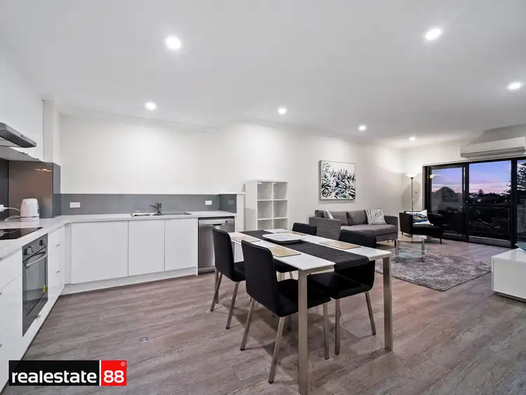 Second view of Homely apartment listing, 55/191 James Street, Northbridge WA 6003