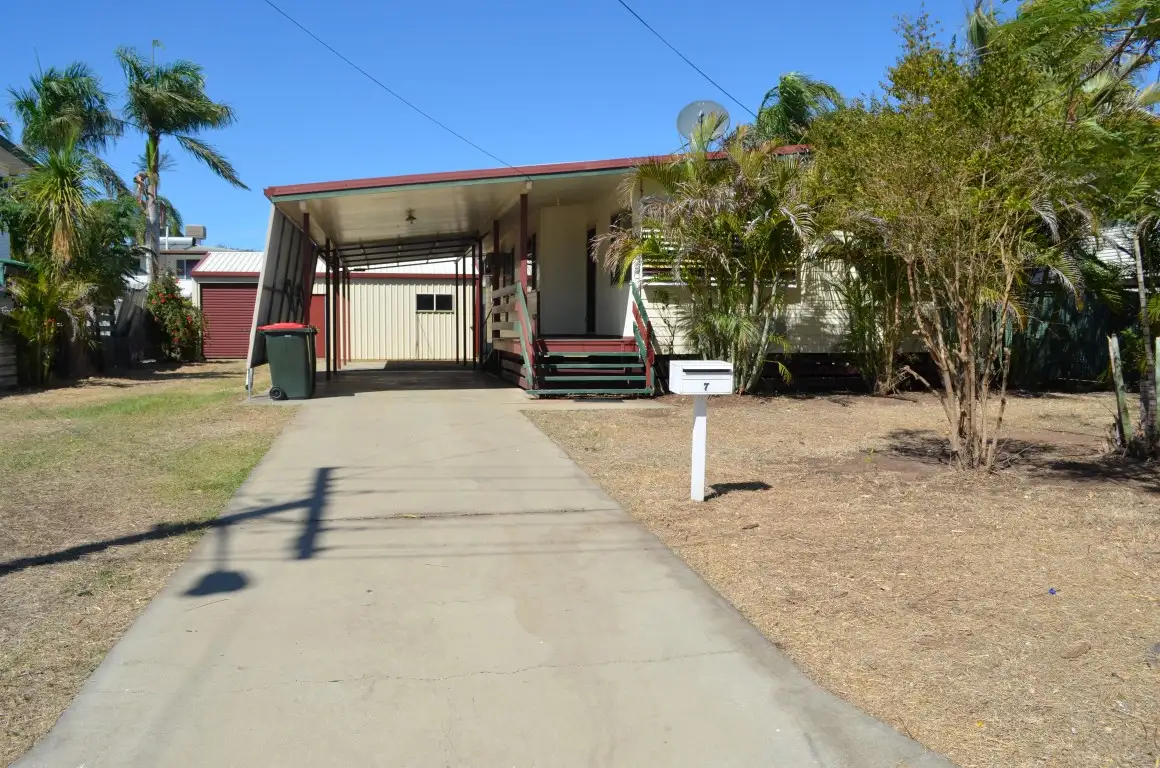 Main view of Homely house listing, 7 Bredhauer Street, Blackwater QLD 4717