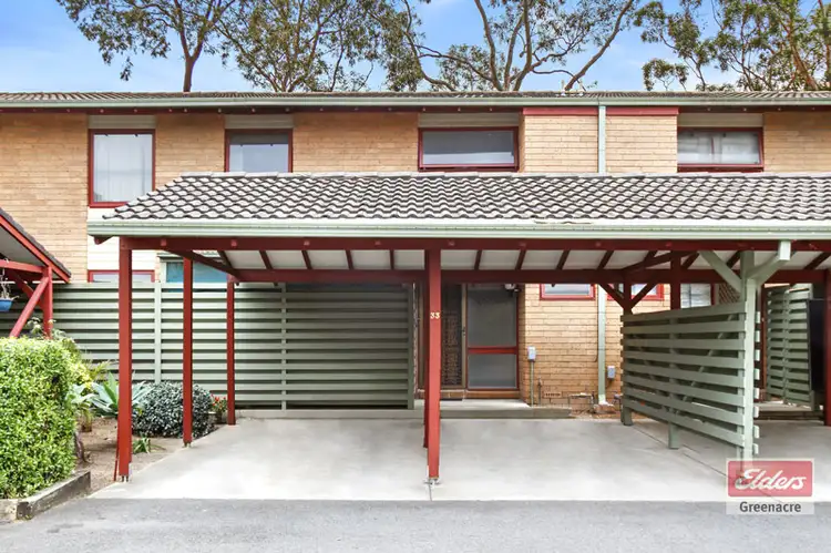 Main view of Homely townhouse listing, 33/99 Rawson Road, Greenacre NSW 2190