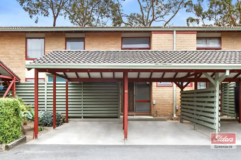 Main view of Homely townhouse listing, 33/99 Rawson Road, Greenacre NSW 2190