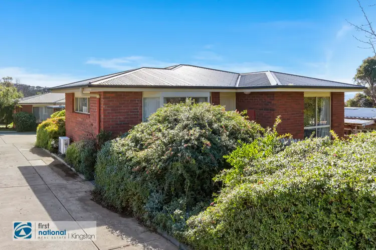Main view of Homely townhouse listing, 1/18 Gourlay Street, Blackmans Bay TAS 7052