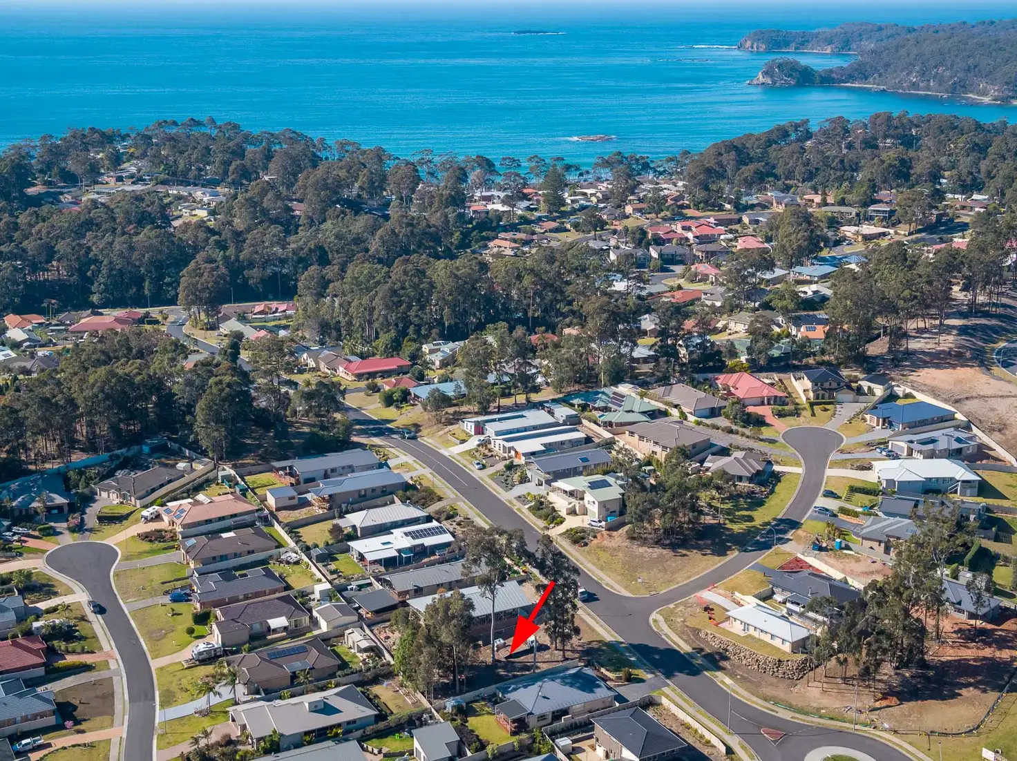 Main view of Homely land listing, 42 Wentworth Avenue, Sunshine Bay NSW 2536