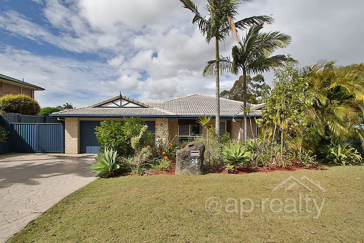 Main view of Homely house listing, 24 Jindabyne Circuit, Forest Lake QLD 4078