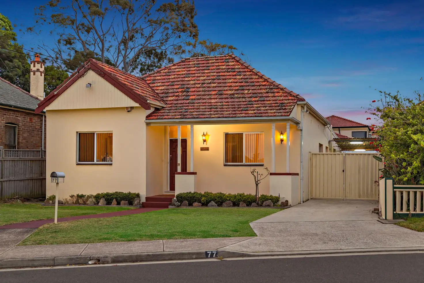 Main view of Homely house listing, 77 Floss Street, Hurlstone Park NSW 2193