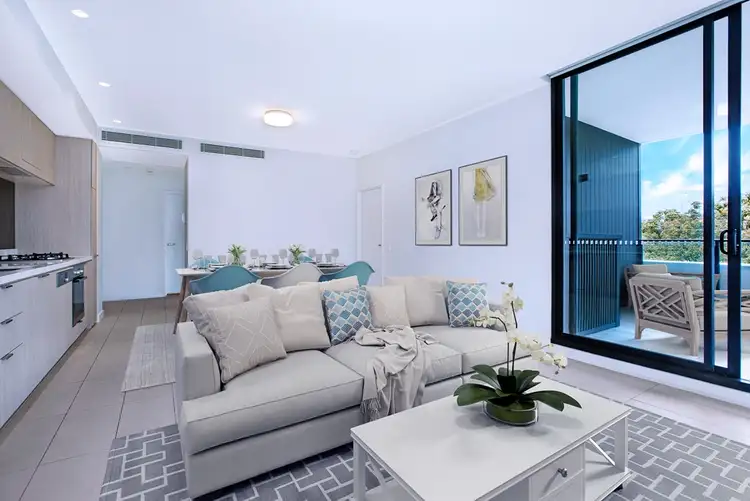 Second view of Homely apartment listing, 101/475 Captain Cook Drive, Woolooware NSW 2230