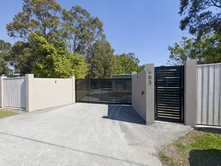 Second view of Homely house listing, 563 Redland Bay Road, Capalaba QLD 4157