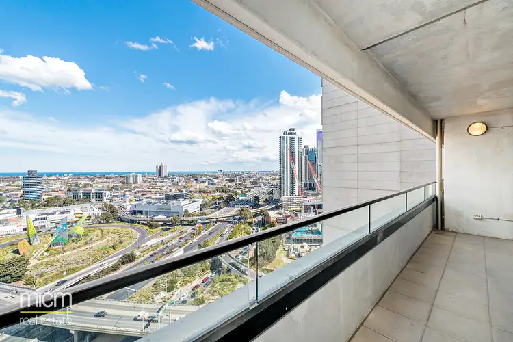 Third view of Homely apartment listing, 2012/152 Sturt Street, Southbank VIC 3006