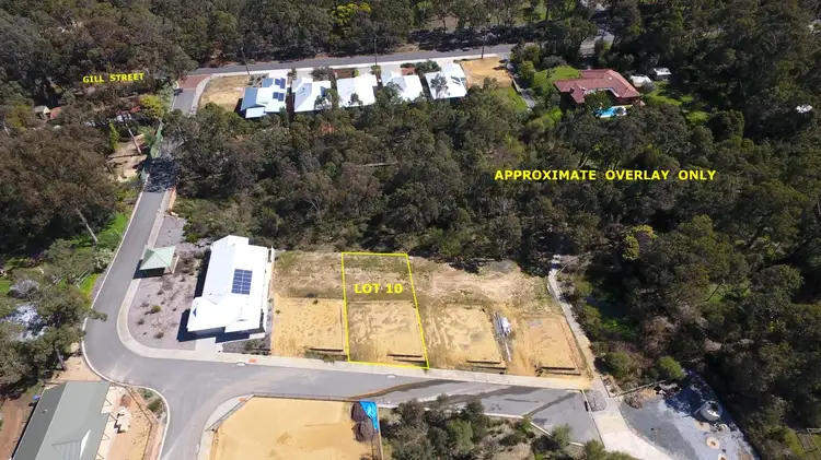 Main view of Homely land listing, Lot 10/350 Gill Street, Mundaring WA 6073